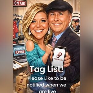 Please like this listing to be notified when we are live ❤️❤️